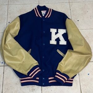 Vintage 1980s Varsity Letterman Jacket